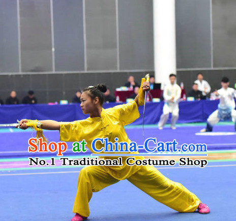 Top Chinese Eagle Claw Boxing or Eagle Claw Fist Uniforms Kung Fu Costumes Martial Arts Suits Competition Uniform