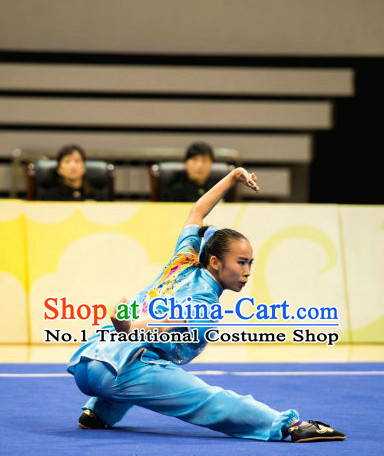 Top Chinese Eagle Claw Boxing or Eagle Claw Fist Uniforms Kung Fu Costumes Martial Arts Suits Competition Uniform