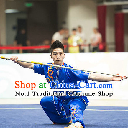 Top Chinese Kung Fu Stick Wooden Dummy Hung Gar Taekwondo Gear Taekwondo Equipment Kung Fu Moves Chinese Kungfu Costume Wing Chun Costumes Competition Uniforms