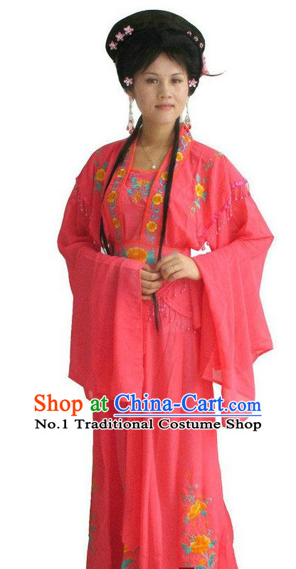 Chinese Opera Costumes Classical Dance Costume Dance Supply Dance Apparel Theatrical Costumes Complete Set for Women