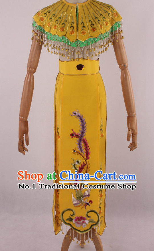 Chinese Beijing Opera Peking Opera Phoenix Costumes for Women