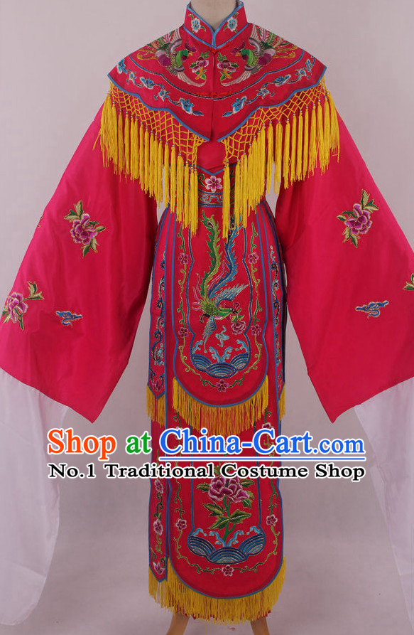 Chinese Beijing Opera Peking Opera Empress Phoenix Costumes for Women