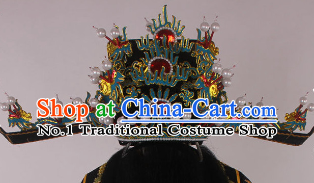 Chinese Traditional Opera Prime Minister Hat for Men