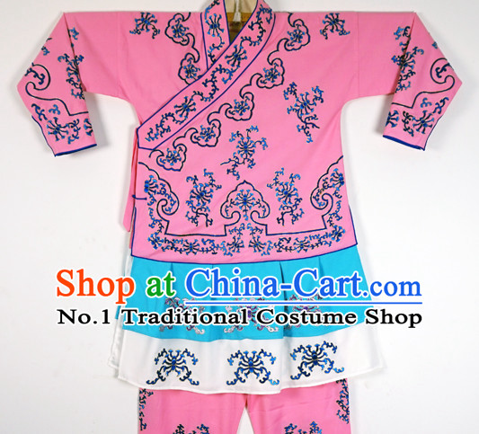 Chinese Beijing Opera Wu Sheng Costumes for Men