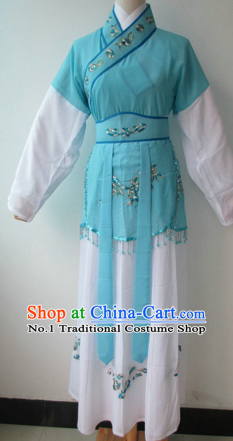 Chinese Opera Costumes Classical Dance Costume Dance Supply Dance Apparel Theatrical Costumes Complete Set for Women