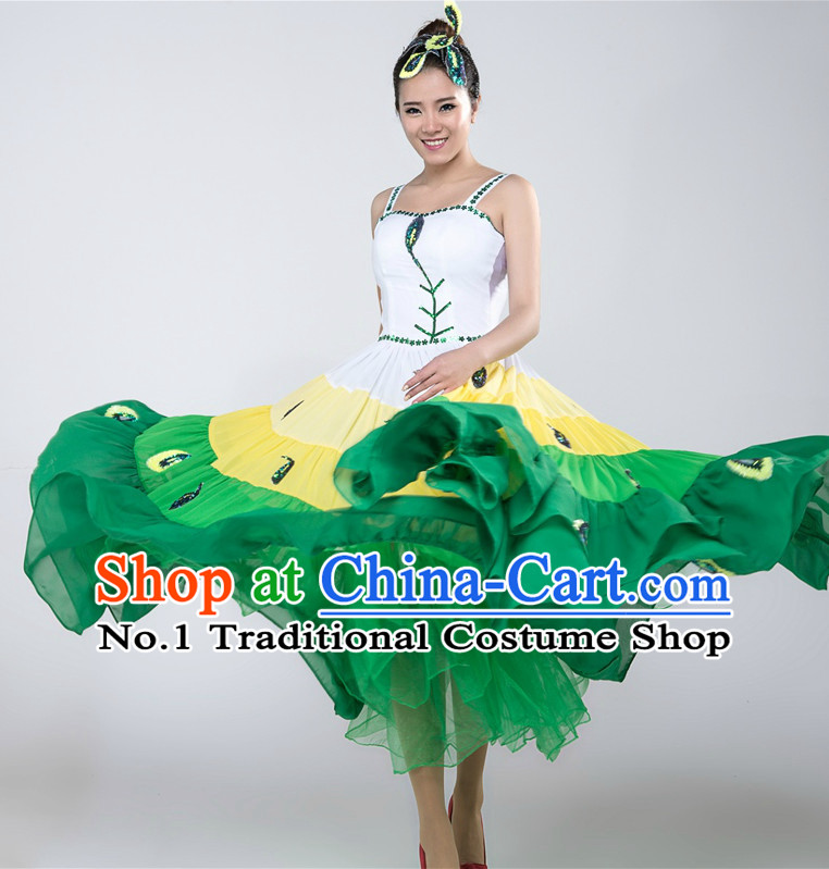 Chinese Professional Competition Dance Costumes for Women