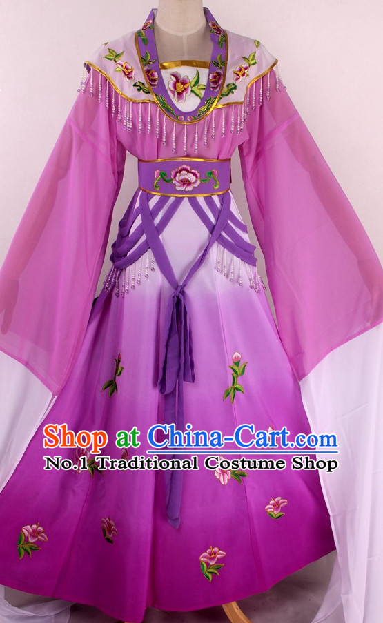 Chinese Culture Chinese Opera Costumes Chinese Cantonese Opera Beijing Opera Costumes Hua Tan Costumes Complete Set for Women