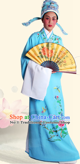 Chinese Culture Chinese Opera Costumes Chinese Cantonese Opera Beijing Opera Costumes Xiao Sheng Costumes Complete Set for Women