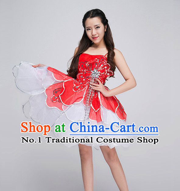 Professional Flower Dance Costumes for Competition