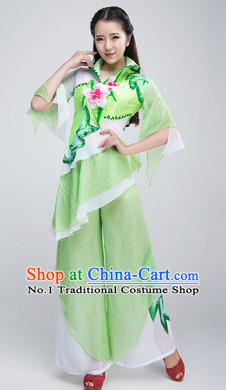 Chinese Classical Competition Dance Costumes for Women