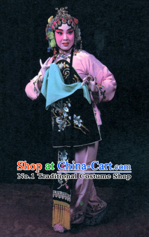 Chinese Culture Chinese Opera Costumes Chinese Cantonese Opera Beijing Opera Costumes Girl Dancewear Costumes