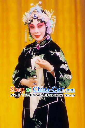 Chinese Culture Chinese Opera Costumes Chinese Cantonese Opera Beijing Opera Costumes Girl Dancewear Costumes