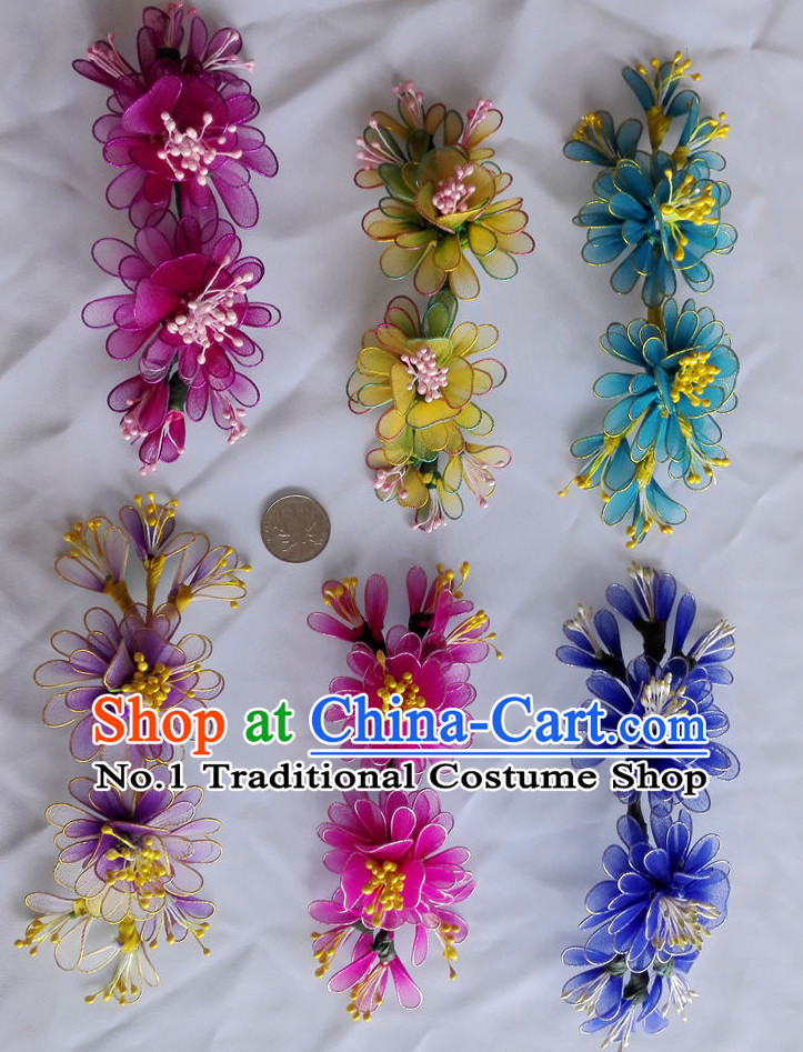 Professional Chinese Opera Hair Accessories