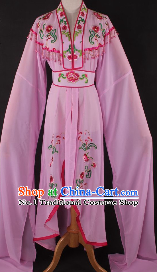 Chinese Culture Chinese Opera Costumes Chinese Cantonese Opera Beijing Opera Costumes Hua Tan Long Sleeve Costumes for Women