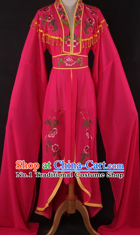 Chinese Culture Chinese Opera Costumes Chinese Cantonese Opera Beijing Opera Costumes Hua Tan Long Sleeve Costumes for Women