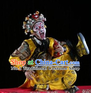 Chinese Theatrical Costume Beijing Opera Costumes Peking Opera Monkey King Costumes and Helmet Complete Set for Men