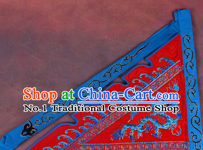 Chinese Peking Opera Beijing Opera Armor Fighting Flag for Performance