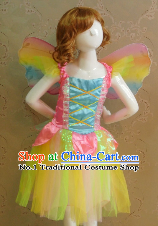 Chinese Traditional Butterfly Wings for Kids