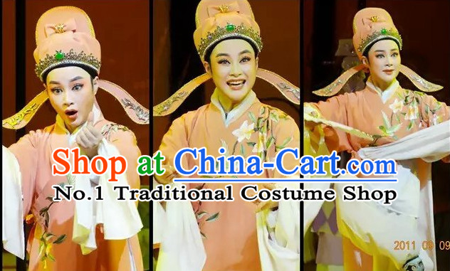 Asian Chinese Traditional Dress Theatrical Costumes Ancient Chinese Clothing Chinese Attire Mandarin Opera Young Men Costumes