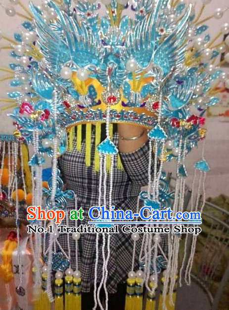 Top Traditional Chinese Peking Opera Theatrical Costumes Phonenix Coronet