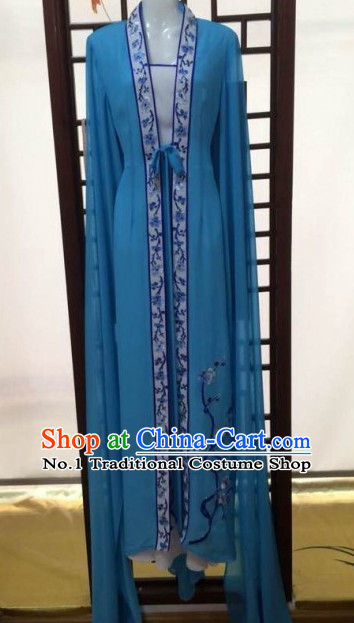 Asian Chinese Traditional Dress Theatrical Costumes Ancient Chinese Clothing Chinese Attire Water Sleeve Classical Dancing Costumes for Women