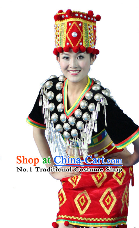 Asian Fashion China Dance Apparel Dance Stores Dance Supply Discount Chinese Ethnic Dance Costumes for Women