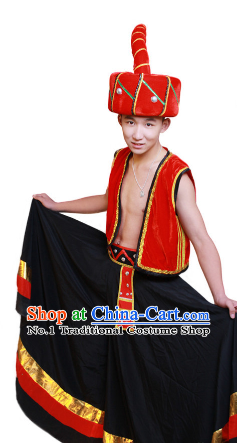 Asian Fashion China Dance Apparel Dance Stores Dance Supply Chinese Dance Costumes for Men