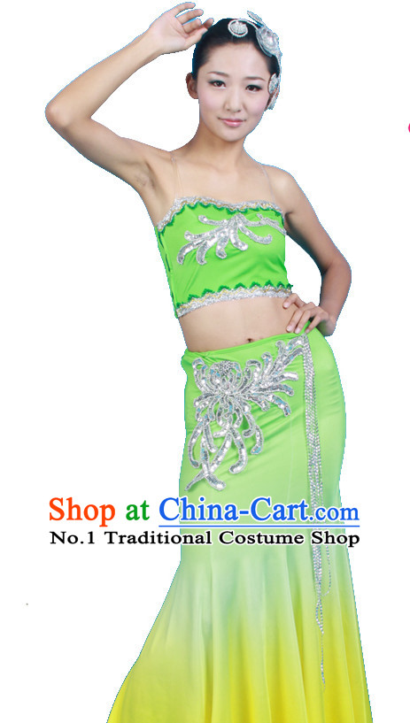 Asian Fashion China Dance Apparel Dance Stores Dance Supply Chinese Dance Costumes for Women