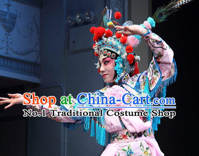 Chinese Traditional Opera Hair Accessories