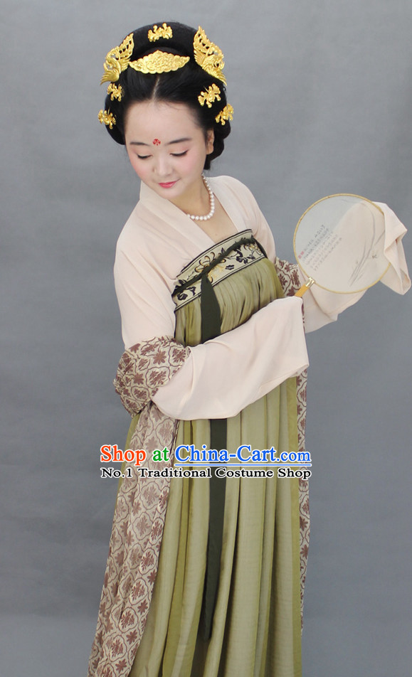 Chinese Traditional Hanfu Designer Dresses for Women