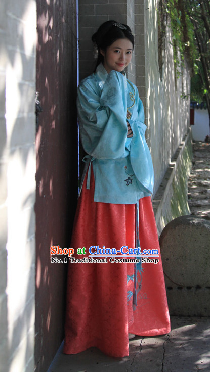 Chinese Ming Dynasty Clothes Hanfu Designer Dresses Plus Size Costumes for Women