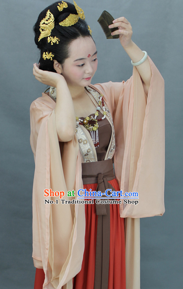 Chinese Guzhuang Clothes Hanfu Designer Dresses Plus Size Costumes for Women