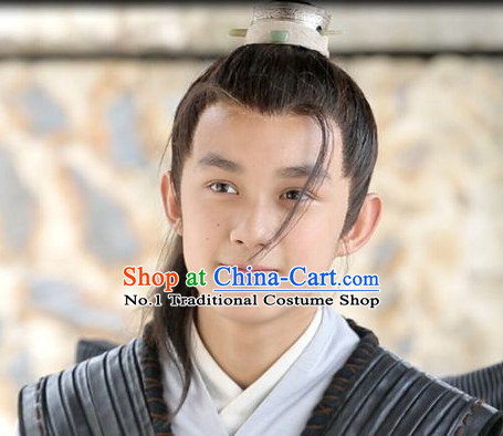 Ancient Chinese Wig for Kids, Teenagers and Adults