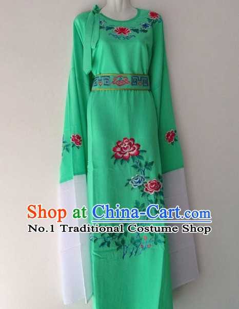 Chinese Beijing Opera Xiao Sheng Long Dress
