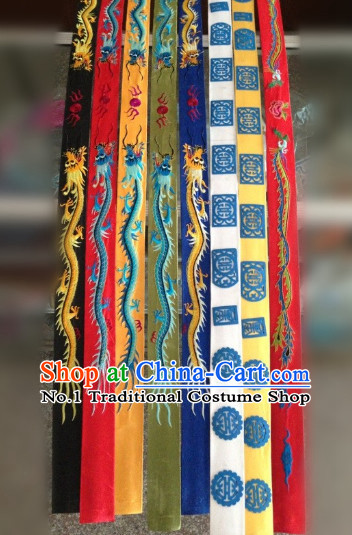 Chinese Handmade Beijing Opera Belt