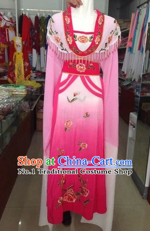 Long Sleeve Chinese Opera Practice Uniform