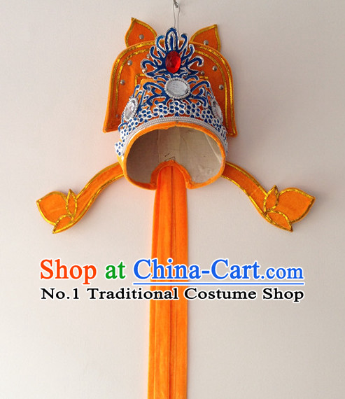 Chinese Beijing Opera Young Men Hat