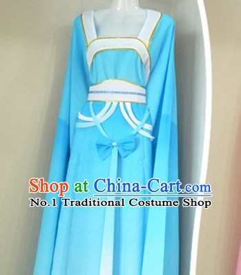 Asian Fashion Chinese Beijing Opera Water Sleeve Dance Costumes for Ladies