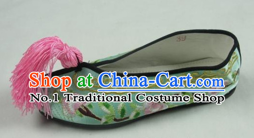 Chinese Opera Embroidered Shoes