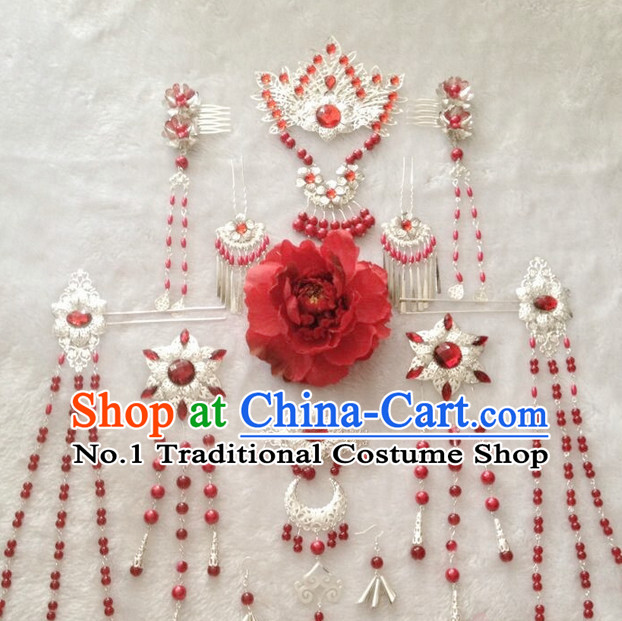 Chinese Style Princess Handmade Hair Accessories