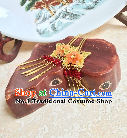 Traditional Chinese Costumes Handmade Hair Accessories Hair Jewelry