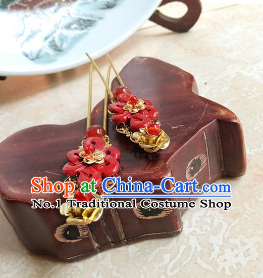 Traditional Chinese Costumes Handmade Hair Accessories Hair Jewelry