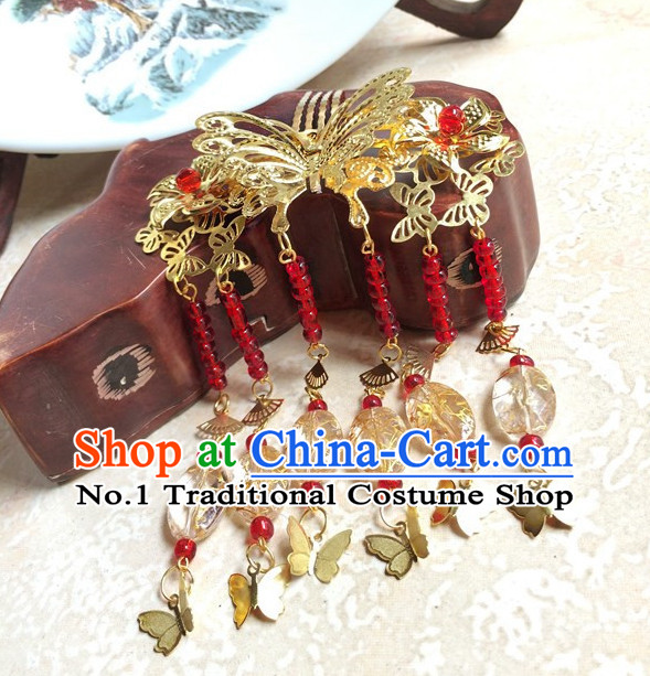 Traditional Chinese Costumes Handmade Hair Accessories Hair Jewelry