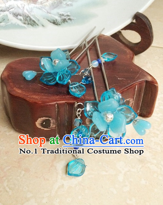 Traditional Chinese Princess Handmade Hair Accessories Hair Pins Hair Jewelry