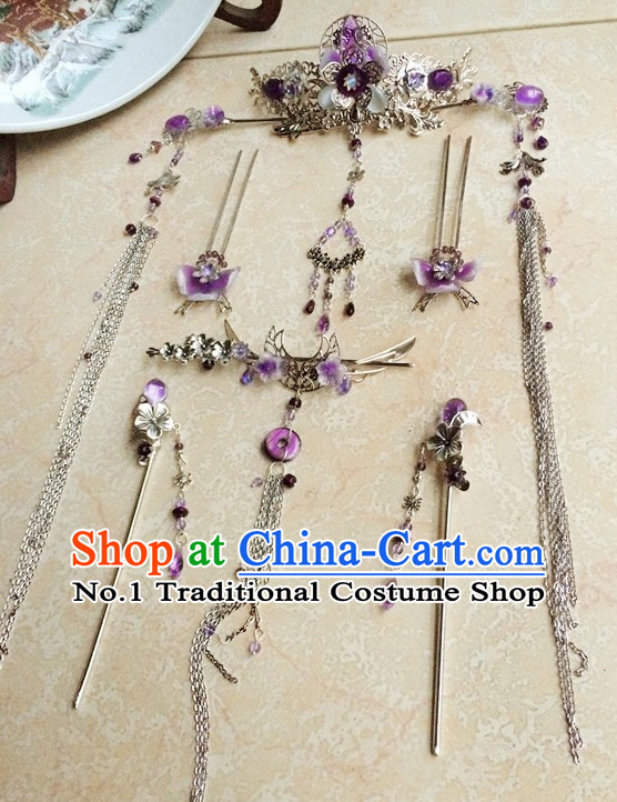 Chinese Traditional Empress Hair Accessories