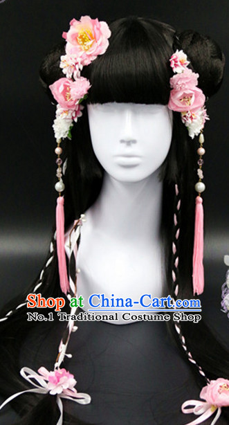 Chinese Traditional Handmade Flower Hair Accessories