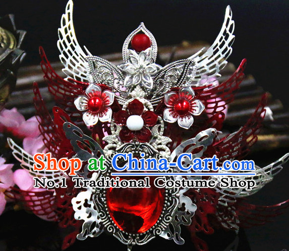 Chinese Traditional Handmade Prince Hair Accessories Coronet