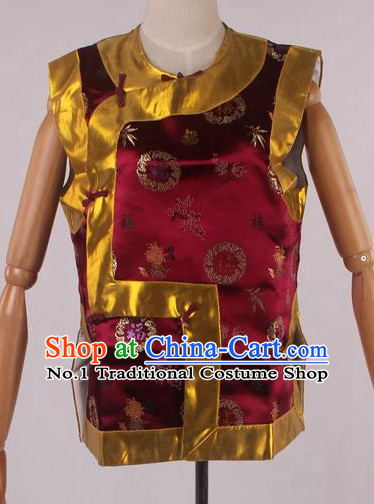 Chinese Traditional Peking Opera Brocade Jacket