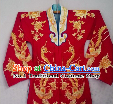 Traditional Chinese Peking Opera Wedding Robes