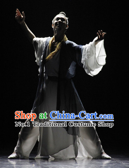 Classical Chinese Dance Costumes for Men